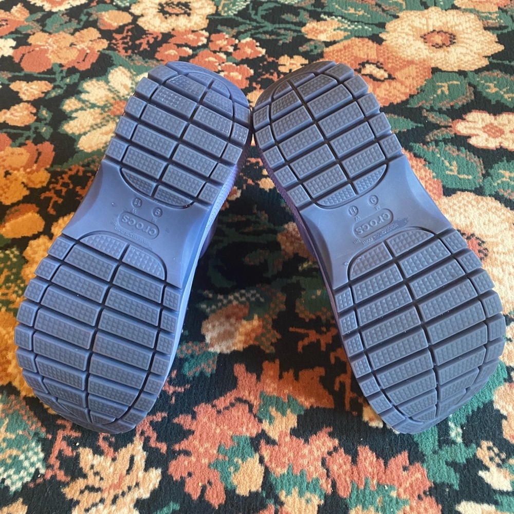Crocs Classic Mega Crush Sandal Moon Jelly - Picture 5 of 5